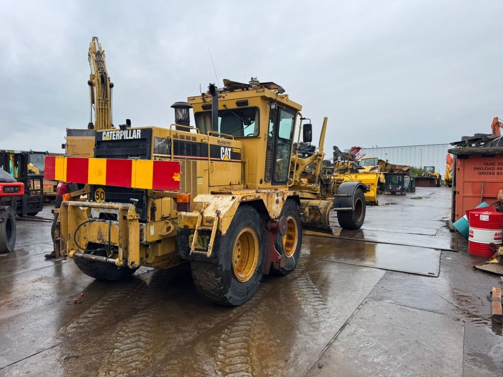 CAT 140 H - Zrovnávač: obrázok 5 CAT 140 H - Zrovnávač: obrázok 5