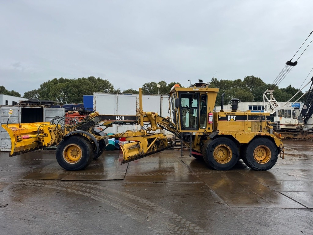 CAT 140 H - Zrovnávač: obrázok 1 CAT 140 H - Zrovnávač: obrázok 1