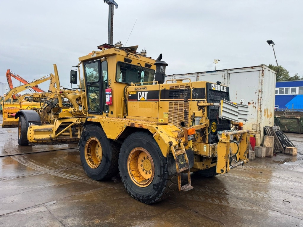 CAT 140 H - Zrovnávač: obrázok 3 CAT 140 H - Zrovnávač: obrázok 3