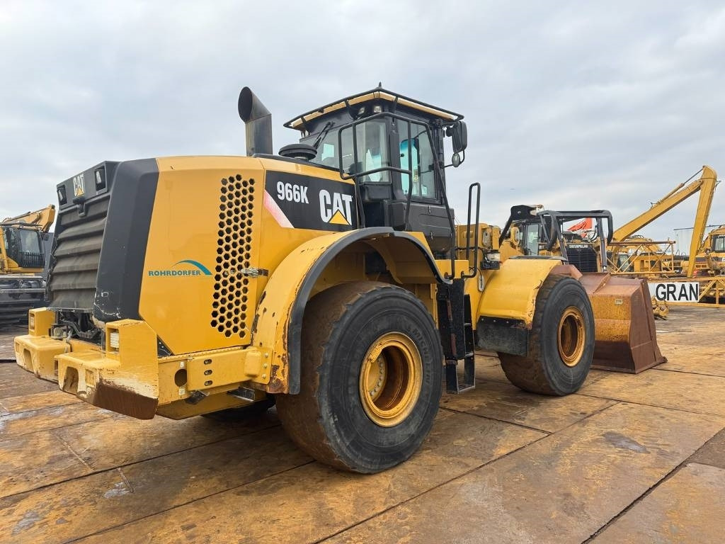 CAT 966 K - Kolesový nakladač: obrázok 5 CAT 966 K - Kolesový nakladač: obrázok 5