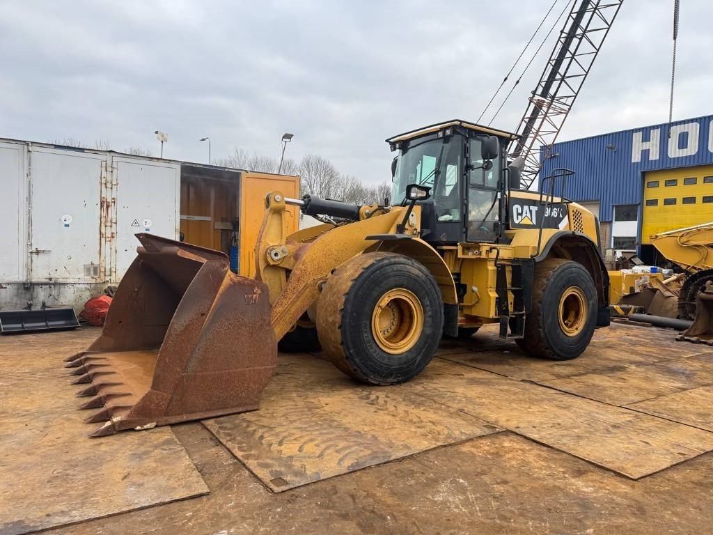CAT 966 K - Kolesový nakladač: obrázok 2 CAT 966 K - Kolesový nakladač: obrázok 2