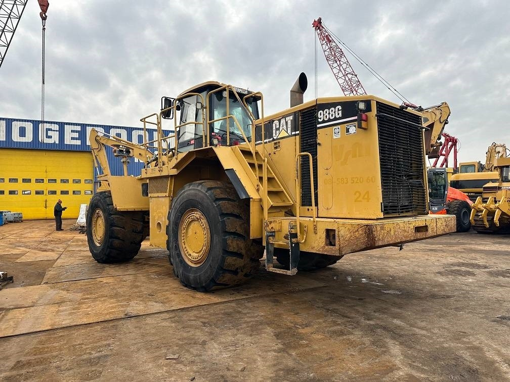 CAT 988 G - Kolesový nakladač: obrázok 5 CAT 988 G - Kolesový nakladač: obrázok 5