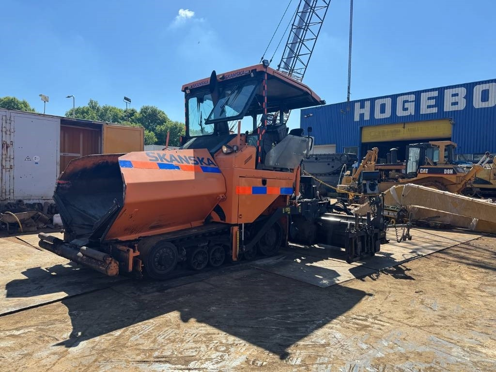 CAT AP 555 E - Finišer: obrázok 1 CAT AP 555 E - Finišer: obrázok 1