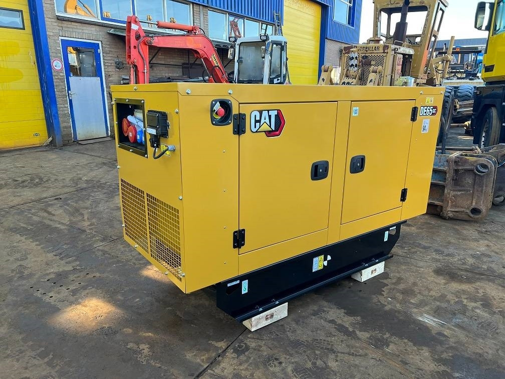 CAT DE 65 GC 65KVA (UNUSED) - Elektrický generátor: obrázok 1 CAT DE 65 GC 65KVA (UNUSED) - Elektrický generátor: obrázok 1