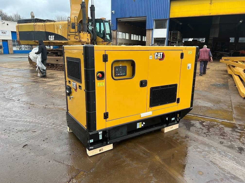 CAT DE 88 E0 (80KVA 64KW) new unused - Elektrický generátor: obrázok 1 CAT DE 88 E0 (80KVA 64KW) new unused - Elektrický generátor: obrázok 1