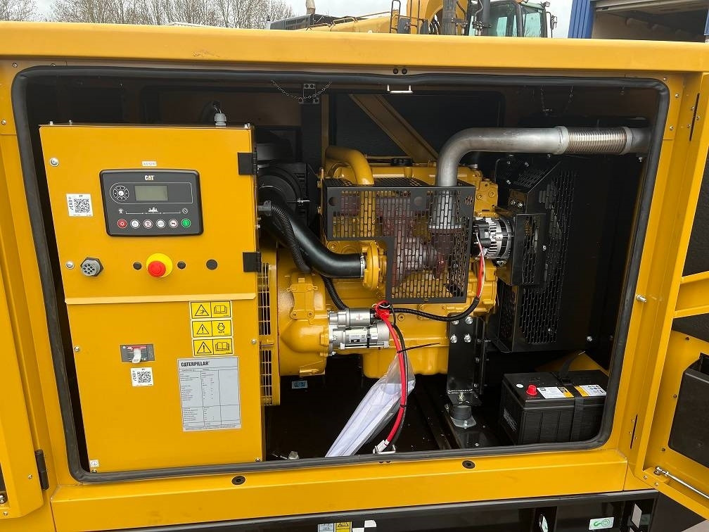 CAT DE 88 E0 (80KVA 64KW) new unused - Elektrický generátor: obrázok 5 CAT DE 88 E0 (80KVA 64KW) new unused - Elektrický generátor: obrázok 5