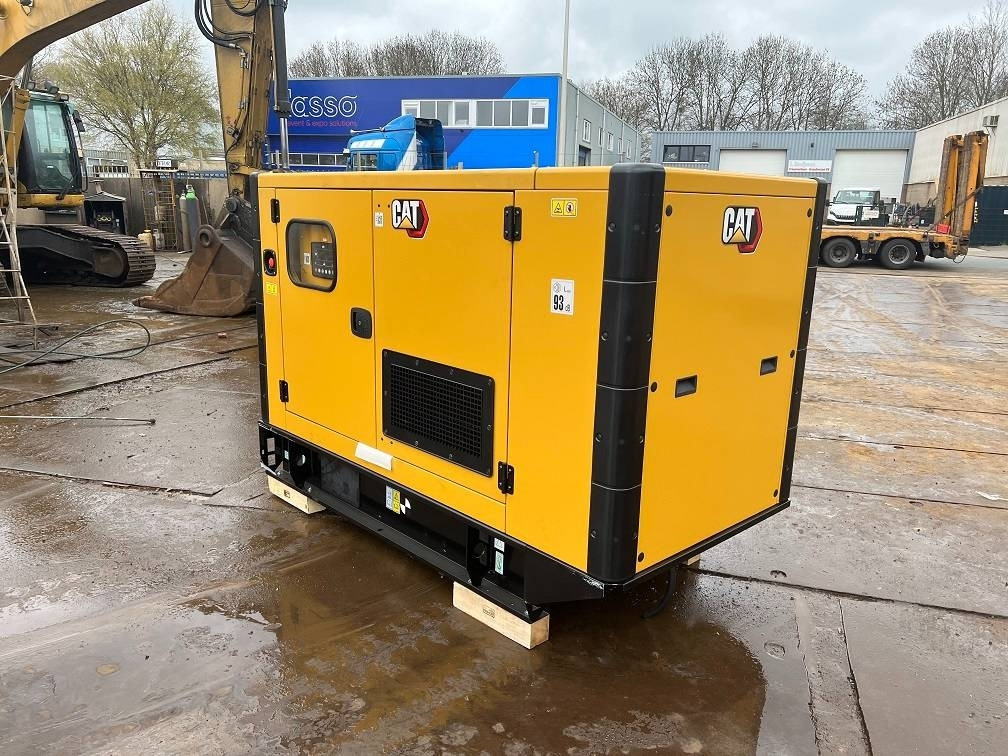 CAT DE 88 E0 (80KVA 64KW) new unused - Elektrický generátor: obrázok 2 CAT DE 88 E0 (80KVA 64KW) new unused - Elektrický generátor: obrázok 2
