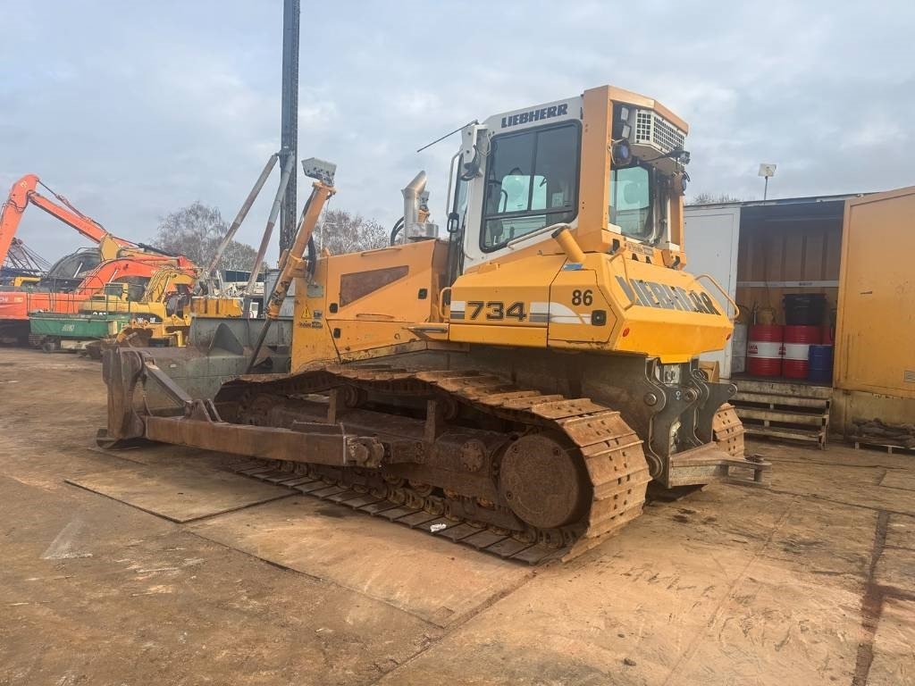 Liebherr PR 734 L GP - Buldozér: obrázok 3 Liebherr PR 734 L GP - Buldozér: obrázok 3