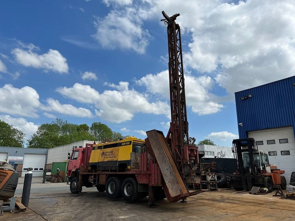 Sisu 12E480 6X6 WATER WELL DRILL ATLAS COPCO XRV410 (50 - Vrtné príslušenstvo: obrázok 5 Sisu 12E480 6X6 WATER WELL DRILL ATLAS COPCO XRV410 (50 - Vrtné príslušenstvo: obrázok 5