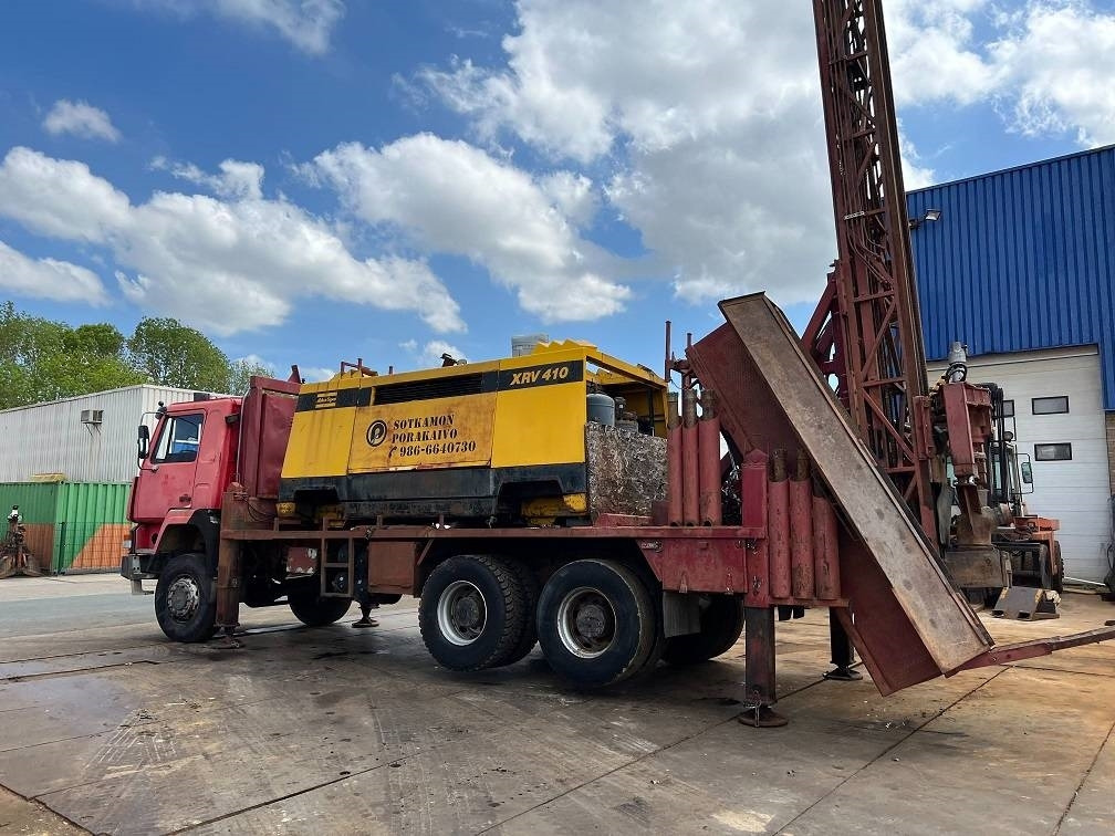 Vrtné príslušenstvo Sisu 12E480 6X6 WATER WELL DRILL ATLAS COPCO XRV410 (50: obrázok 6 Vrtné príslušenstvo Sisu 12E480 6X6 WATER WELL DRILL ATLAS COPCO XRV410 (50: obrázok 6