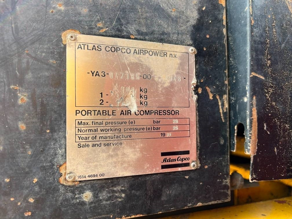 Vrtné príslušenstvo Sisu 12E480 6X6 WATER WELL DRILL ATLAS COPCO XRV410 (50: obrázok 17 Vrtné príslušenstvo Sisu 12E480 6X6 WATER WELL DRILL ATLAS COPCO XRV410 (50: obrázok 17