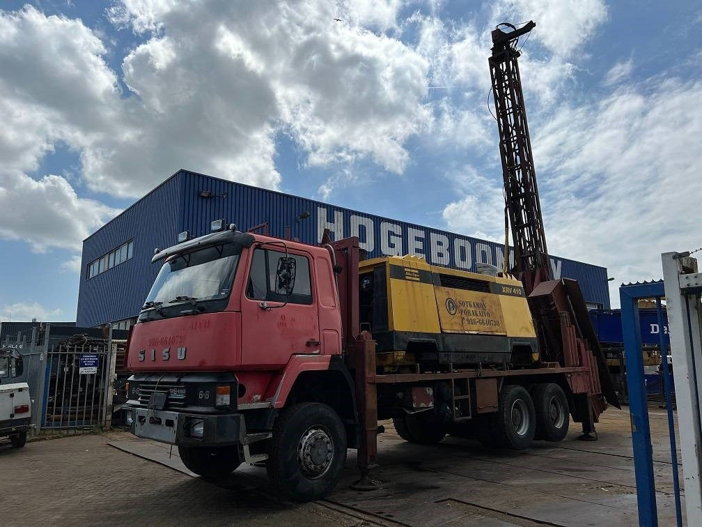 Vrtné príslušenstvo Sisu 12E480 6X6 WATER WELL DRILL ATLAS COPCO XRV410 (50: obrázok 7 Vrtné príslušenstvo Sisu 12E480 6X6 WATER WELL DRILL ATLAS COPCO XRV410 (50: obrázok 7