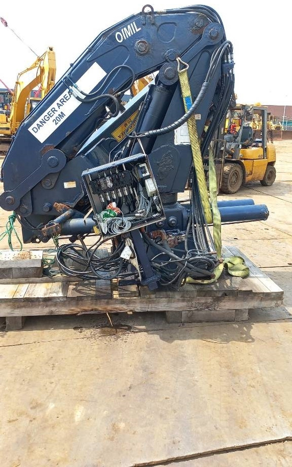 Toimil t33500/4  - Hydraulická ruka pre Nákladné auto: obrázok 2 Toimil t33500/4  - Hydraulická ruka pre Nákladné auto: obrázok 2