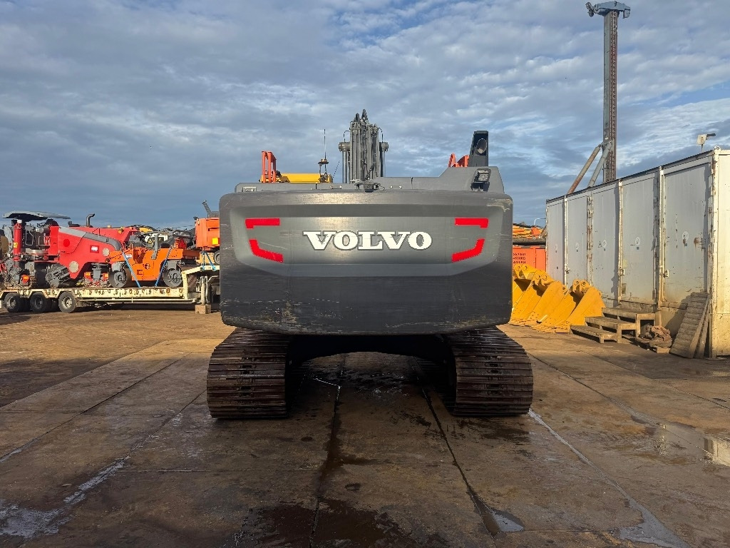 Volvo EC 250 EL - Pásové rýpadlo: obrázok 4 Volvo EC 250 EL - Pásové rýpadlo: obrázok 4