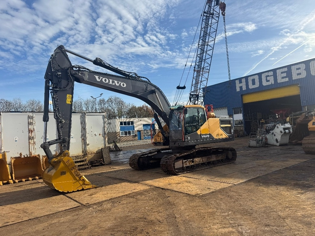 Volvo EC 250 EL - Pásové rýpadlo: obrázok 2 Volvo EC 250 EL - Pásové rýpadlo: obrázok 2