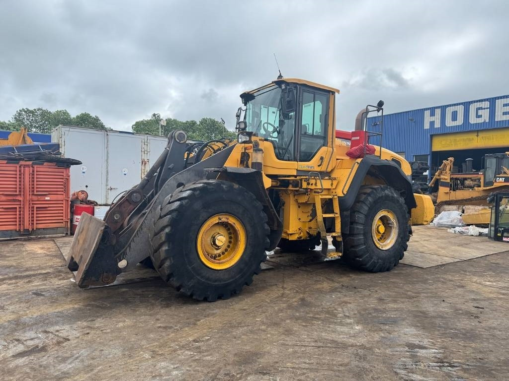 Volvo L 180 G - Kolesový nakladač: obrázok 2 Volvo L 180 G - Kolesový nakladač: obrázok 2