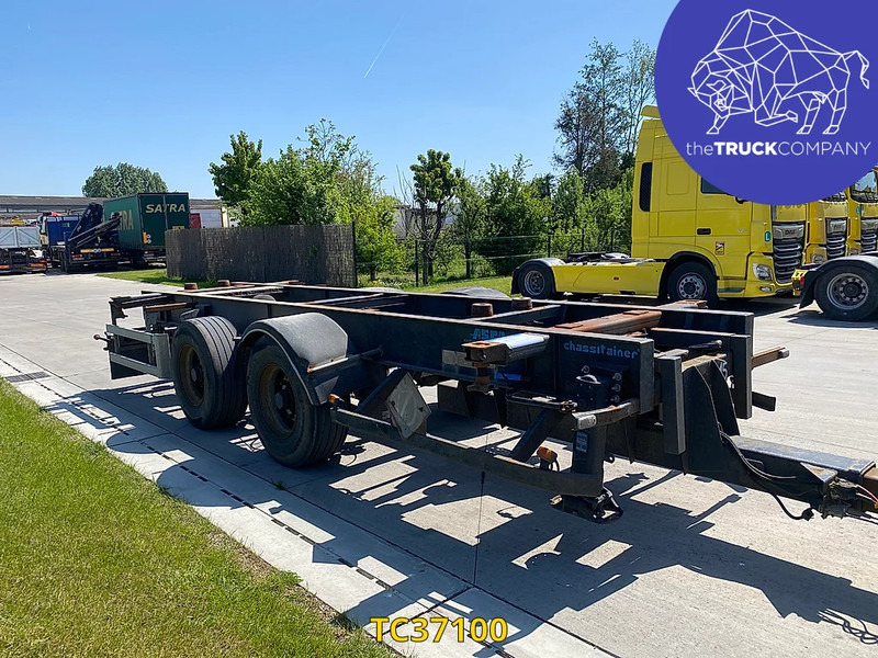 ASCA - Príves preprava kontajnerov/ Výmenná nadstavba: obrázok 1 ASCA - Príves preprava kontajnerov/ Výmenná nadstavba: obrázok 1