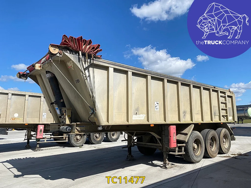 Benalu TP ALUMINIUM 28 M3 - Náves sklápěcí: obrázok 1 Benalu TP ALUMINIUM 28 M3 - Náves sklápěcí: obrázok 1