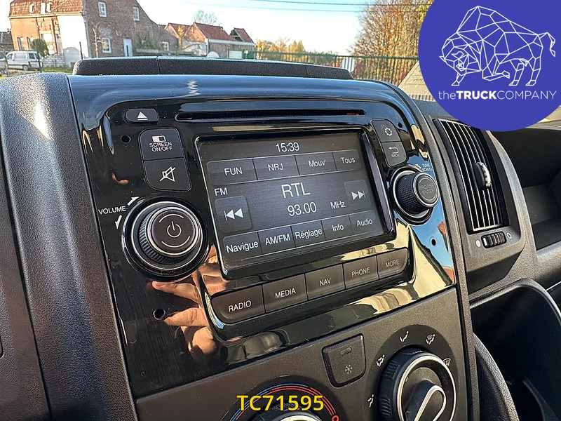 Dodávka skriňová nadstavba Citroën Jumper 130cv: obrázok 18