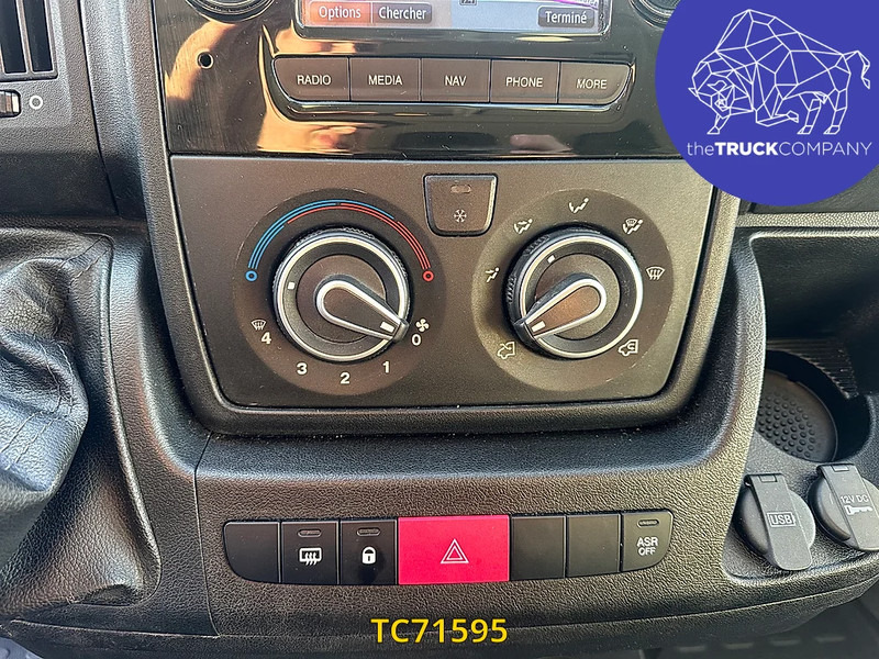 Dodávka skriňová nadstavba Citroën Jumper 130cv: obrázok 20