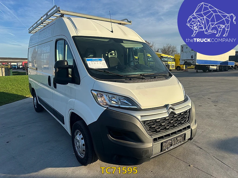 Dodávka skriňová nadstavba Citroën Jumper 130cv: obrázok 12