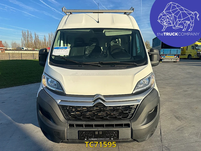 Dodávka skriňová nadstavba Citroën Jumper 130cv: obrázok 13