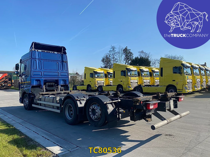 DAF XF Euro6 480 - Kontejnérový podvozek/ Výměnná nástavba: obrázok 3 DAF XF Euro6 480 - Kontejnérový podvozek/ Výměnná nástavba: obrázok 3