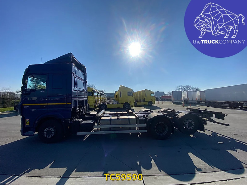 DAF XF Euro6 480 - Kontejnérový podvozek/ Výměnná nástavba: obrázok 2 DAF XF Euro6 480 - Kontejnérový podvozek/ Výměnná nástavba: obrázok 2