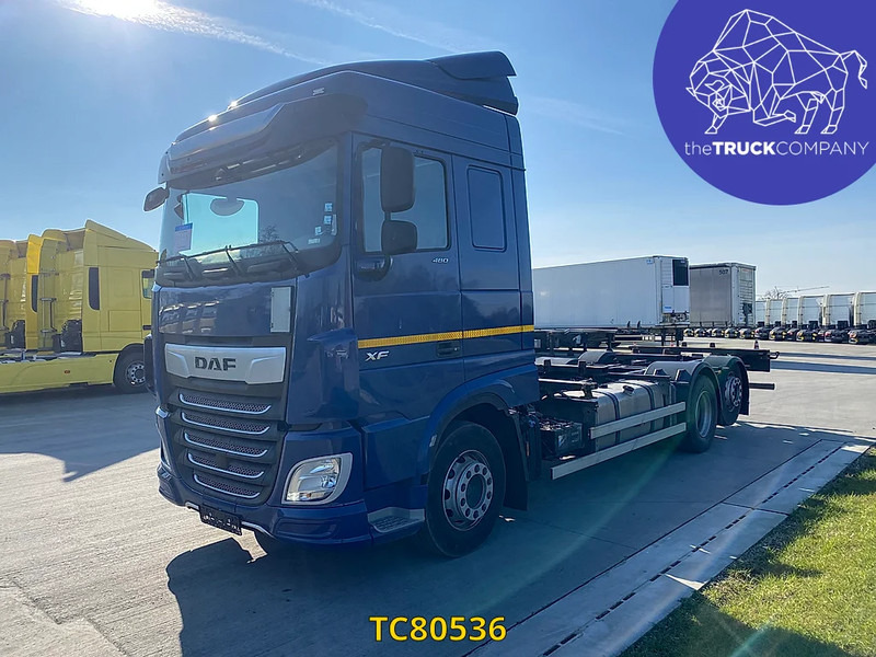 DAF XF Euro6 480 - Kontejnérový podvozek/ Výměnná nástavba: obrázok 1 DAF XF Euro6 480 - Kontejnérový podvozek/ Výměnná nástavba: obrázok 1