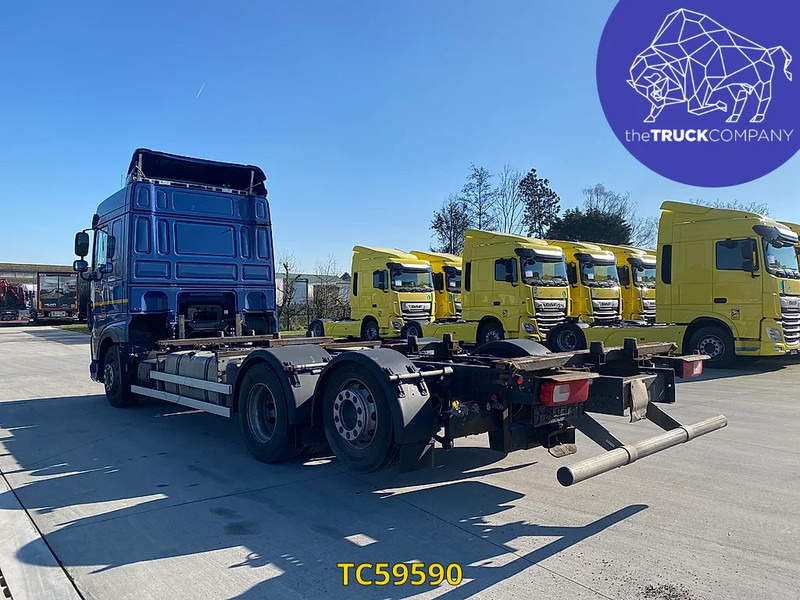 DAF XF Euro6 480 - Kontejnérový podvozek/ Výměnná nástavba: obrázok 3 DAF XF Euro6 480 - Kontejnérový podvozek/ Výměnná nástavba: obrázok 3
