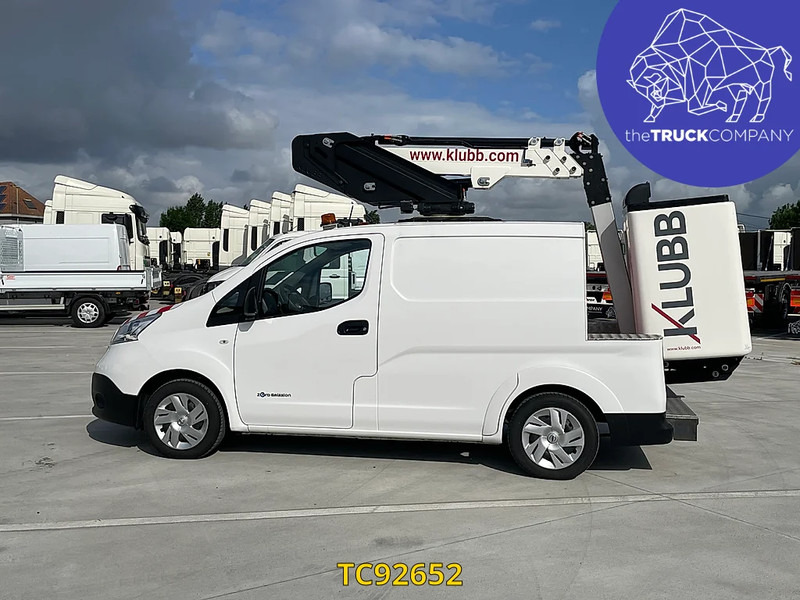 Nissan E-NV200 - Dodávka: obrázok 2 Nissan E-NV200 - Dodávka: obrázok 2
