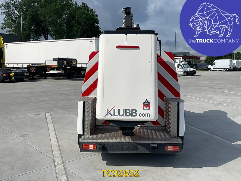 Nissan E-NV200 hoogtewerker nacelle - Dodávka, Elektrická dodávka: obrázok 4 Nissan E-NV200 hoogtewerker nacelle - Dodávka, Elektrická dodávka: obrázok 4