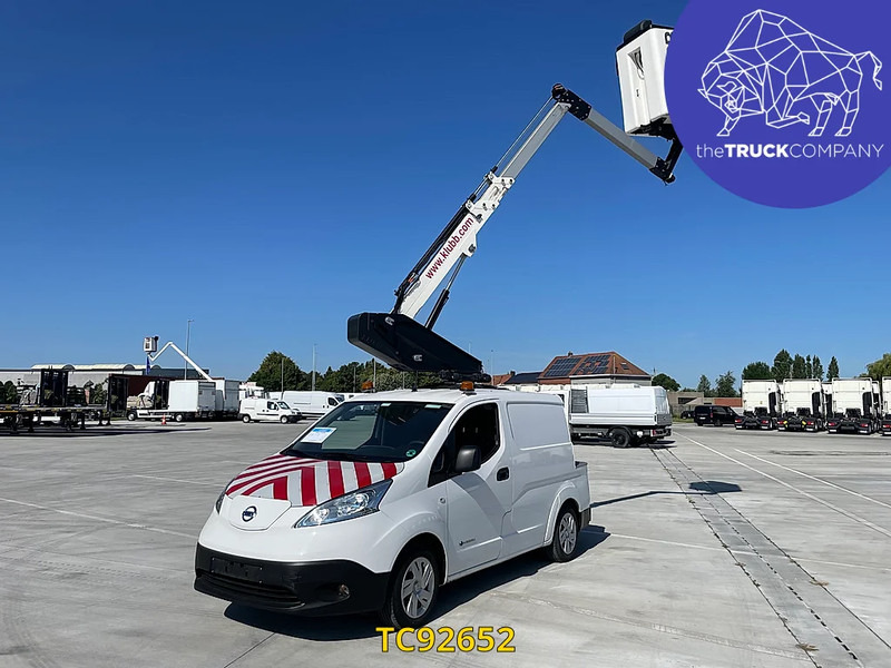 Nissan E-NV200 hoogtewerker nacelle - Dodávka, Elektrická dodávka: obrázok 1 Nissan E-NV200 hoogtewerker nacelle - Dodávka, Elektrická dodávka: obrázok 1