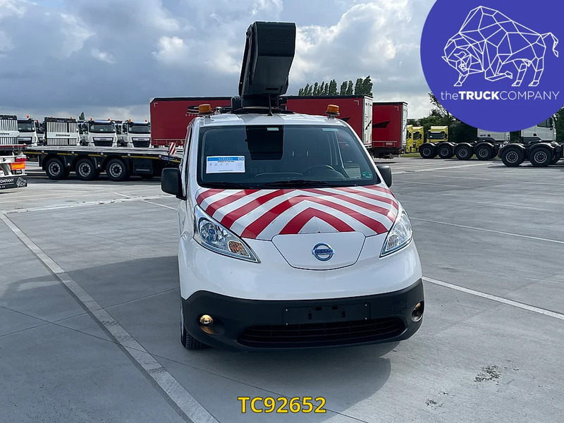 Nissan E-NV200 hoogtewerker nacelle - Dodávka, Elektrická dodávka: obrázok 5 Nissan E-NV200 hoogtewerker nacelle - Dodávka, Elektrická dodávka: obrázok 5