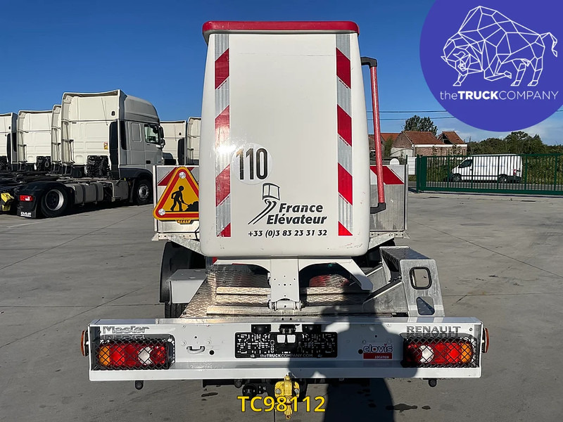 Renault Master Hoogtewerker - Dodávka: obrázok 4 Renault Master Hoogtewerker - Dodávka: obrázok 4