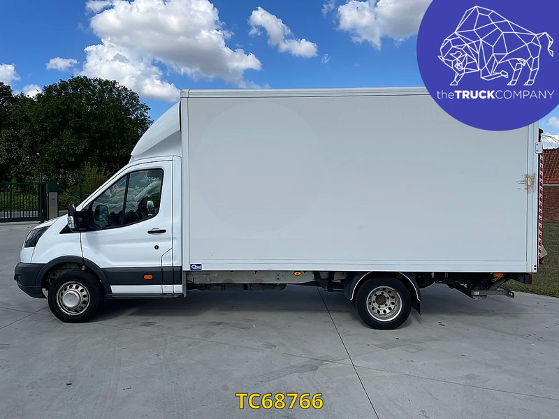 Ford Transit 2.0 TDCI BOX + LIFT - Dodávka skriňová nadstavba: obrázok 2 Ford Transit 2.0 TDCI BOX + LIFT - Dodávka skriňová nadstavba: obrázok 2