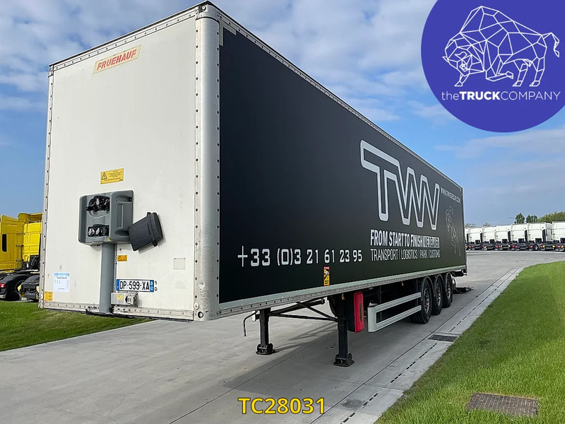 Fruehauf - Náves skriňové: obrázok 1 Fruehauf - Náves skriňové: obrázok 1