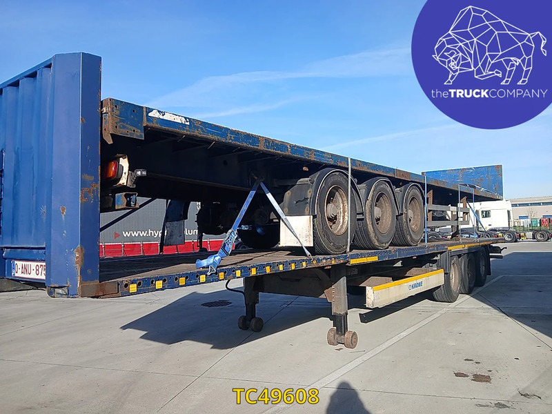 Fruehauf - Plošinový/ Valníkový náves: obrázok 4 Fruehauf - Plošinový/ Valníkový náves: obrázok 4