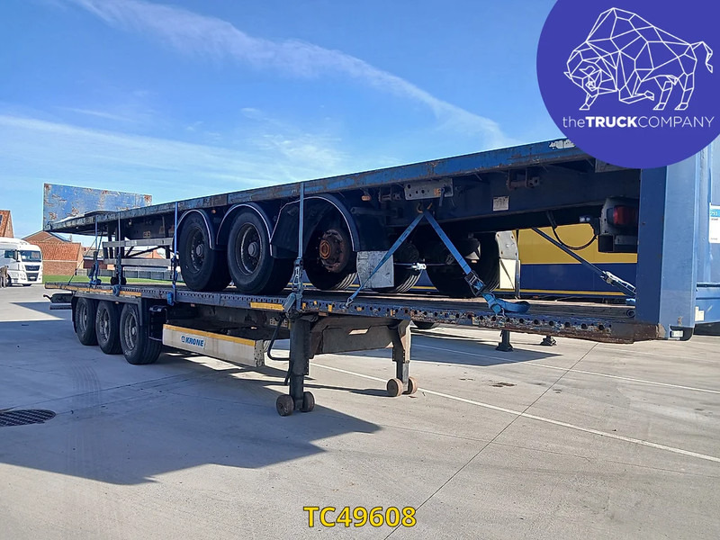 Fruehauf - Plošinový/ Valníkový náves: obrázok 1 Fruehauf - Plošinový/ Valníkový náves: obrázok 1