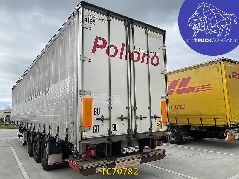 Fruehauf - Plachtový náves: obrázok 1 Fruehauf - Plachtový náves: obrázok 1
