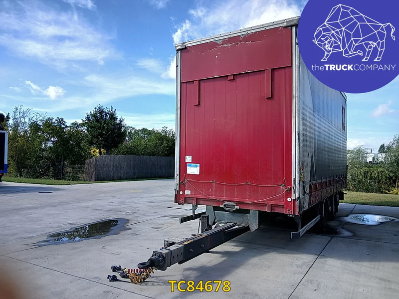 Fruehauf - Plachtový príves: obrázok 2 Fruehauf - Plachtový príves: obrázok 2