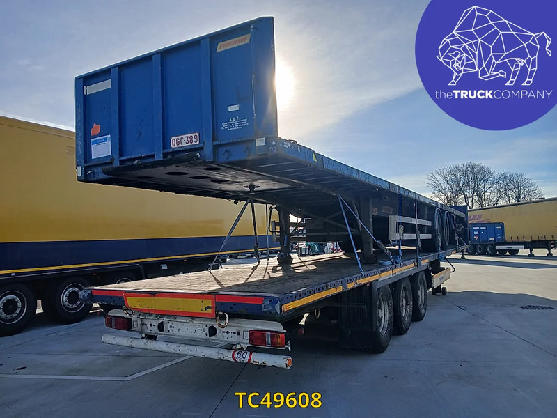 Fruehauf - Plošinový/ Valníkový náves: obrázok 2 Fruehauf - Plošinový/ Valníkový náves: obrázok 2