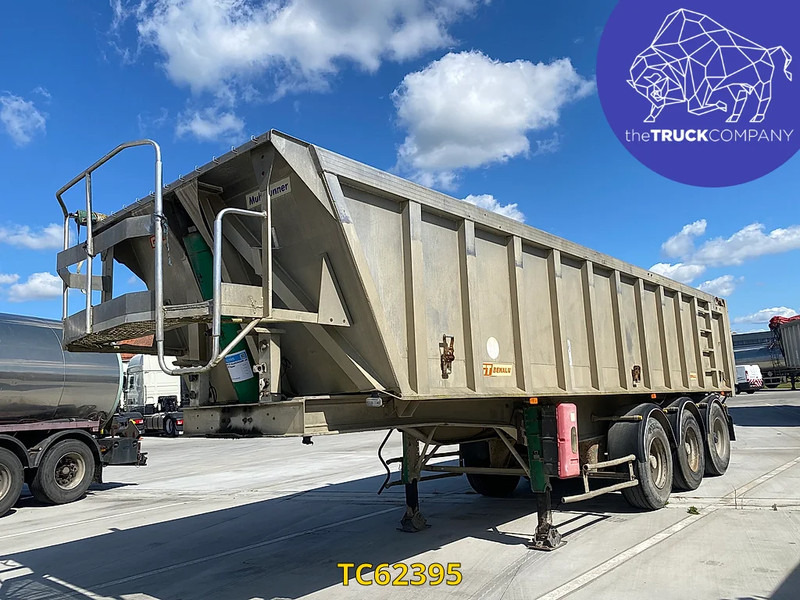 General Trailer TP ALUMINIUM 28 M3 - Náves sklápěcí: obrázok 1 General Trailer TP ALUMINIUM 28 M3 - Náves sklápěcí: obrázok 1