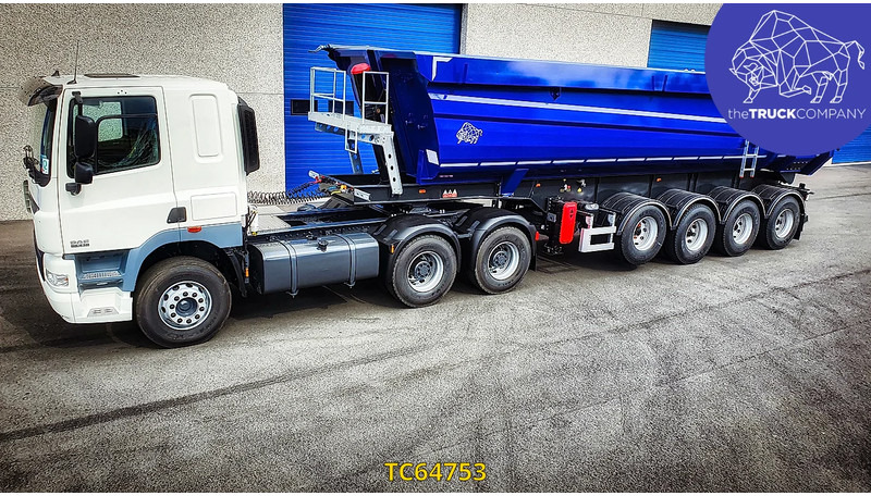 Hoet Trailers 4 axle - Náves sklápěcí: obrázok 1 Hoet Trailers 4 axle - Náves sklápěcí: obrázok 1
