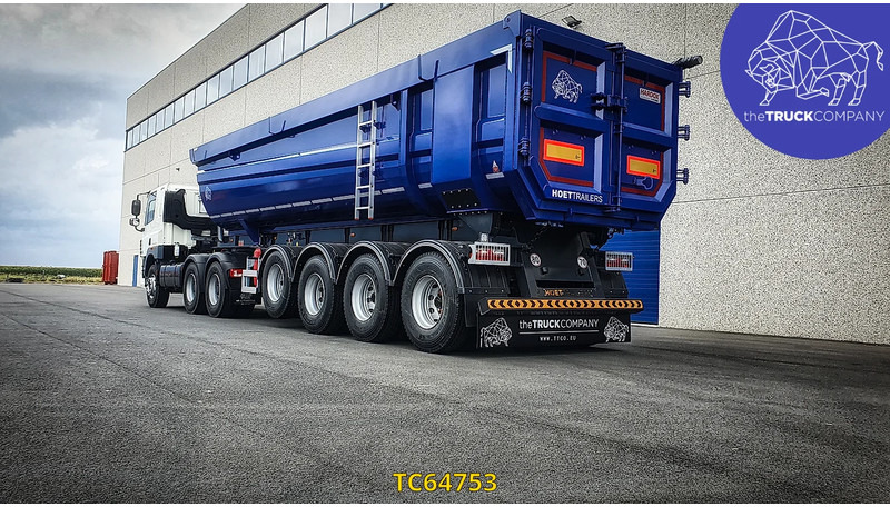 Hoet Trailers 4 axle - Náves sklápěcí: obrázok 2 Hoet Trailers 4 axle - Náves sklápěcí: obrázok 2