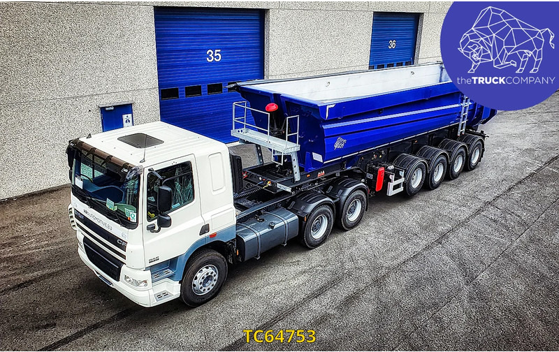 Hoet Trailers 4 axle - Náves sklápěcí: obrázok 4 Hoet Trailers 4 axle - Náves sklápěcí: obrázok 4