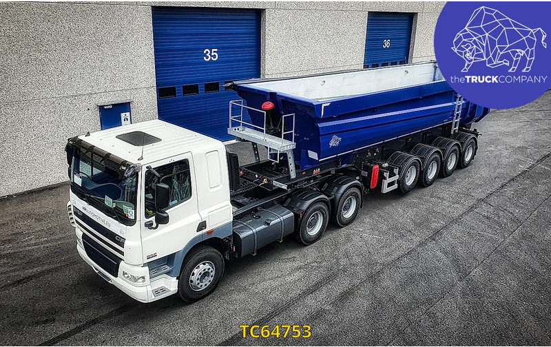 Hoet Trailers 4 axle - Náves sklápěcí: obrázok 3 Hoet Trailers 4 axle - Náves sklápěcí: obrázok 3