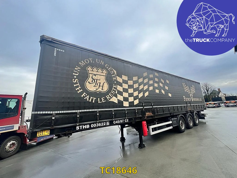 Hoet Trailers + Caisse Libner 2018 - Náves preprava kontajnerov/ Výmenná nadstavba: obrázok 2 Hoet Trailers + Caisse Libner 2018 - Náves preprava kontajnerov/ Výmenná nadstavba: obrázok 2