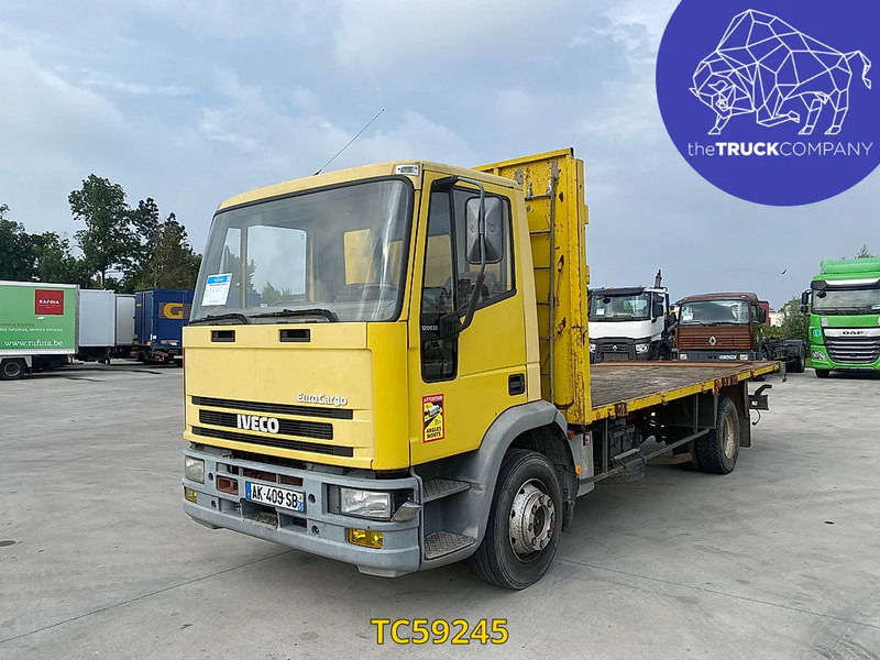 Iveco EuroCargo 120 E18 - Podvozek s kabinou: obrázok 1 Iveco EuroCargo 120 E18 - Podvozek s kabinou: obrázok 1