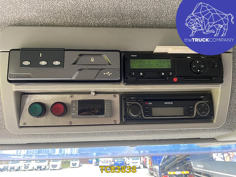 Iveco EuroCargo 120 E22 - Chladirenské nákladné vozidlo: obrázok 4 Iveco EuroCargo 120 E22 - Chladirenské nákladné vozidlo: obrázok 4